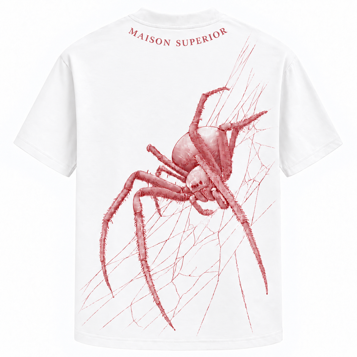 Crimson Spider Tee
