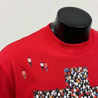 Áo Crowd Cross Tee