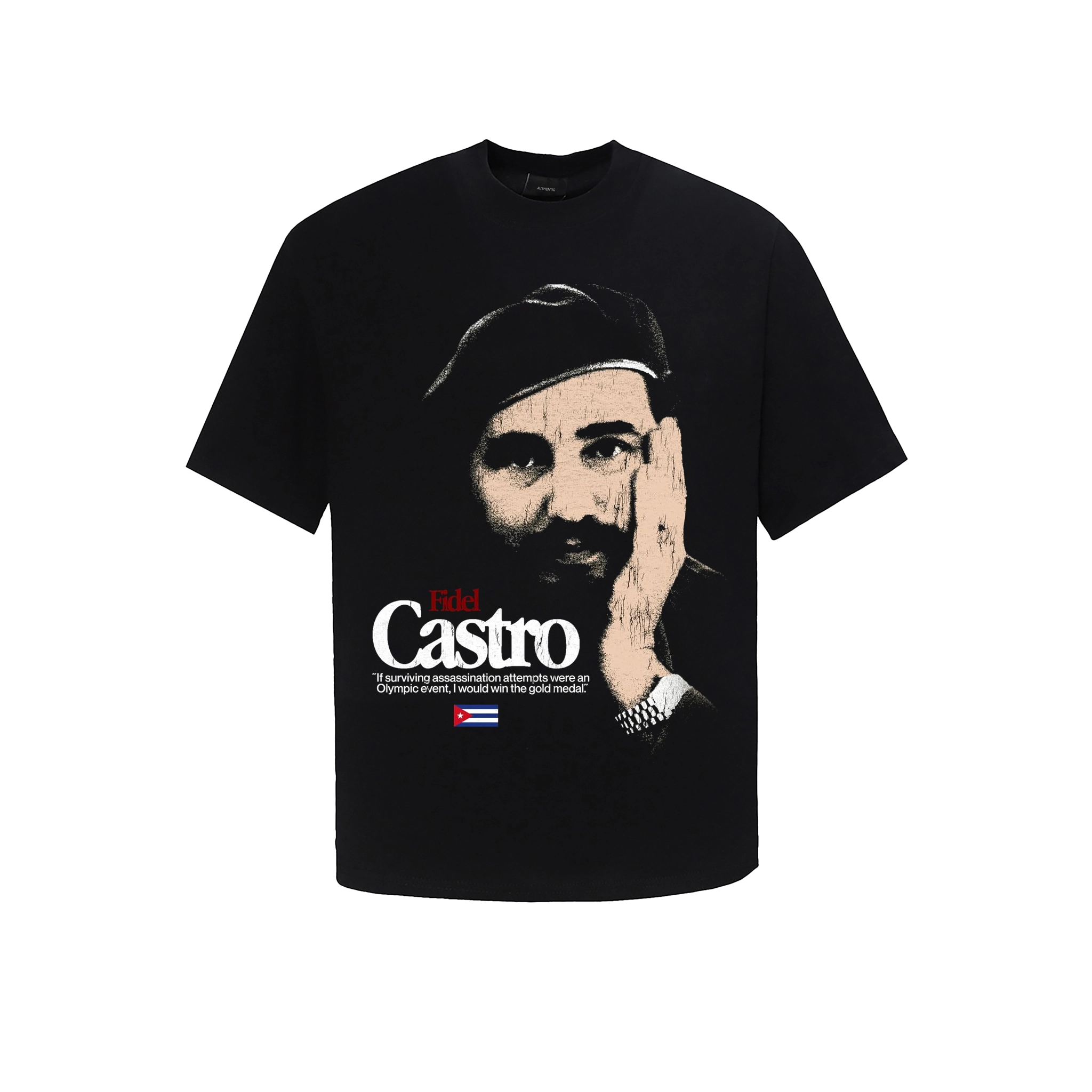 Áo Fidel Castro SS2025