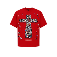 Áo Crowd Cross Tee