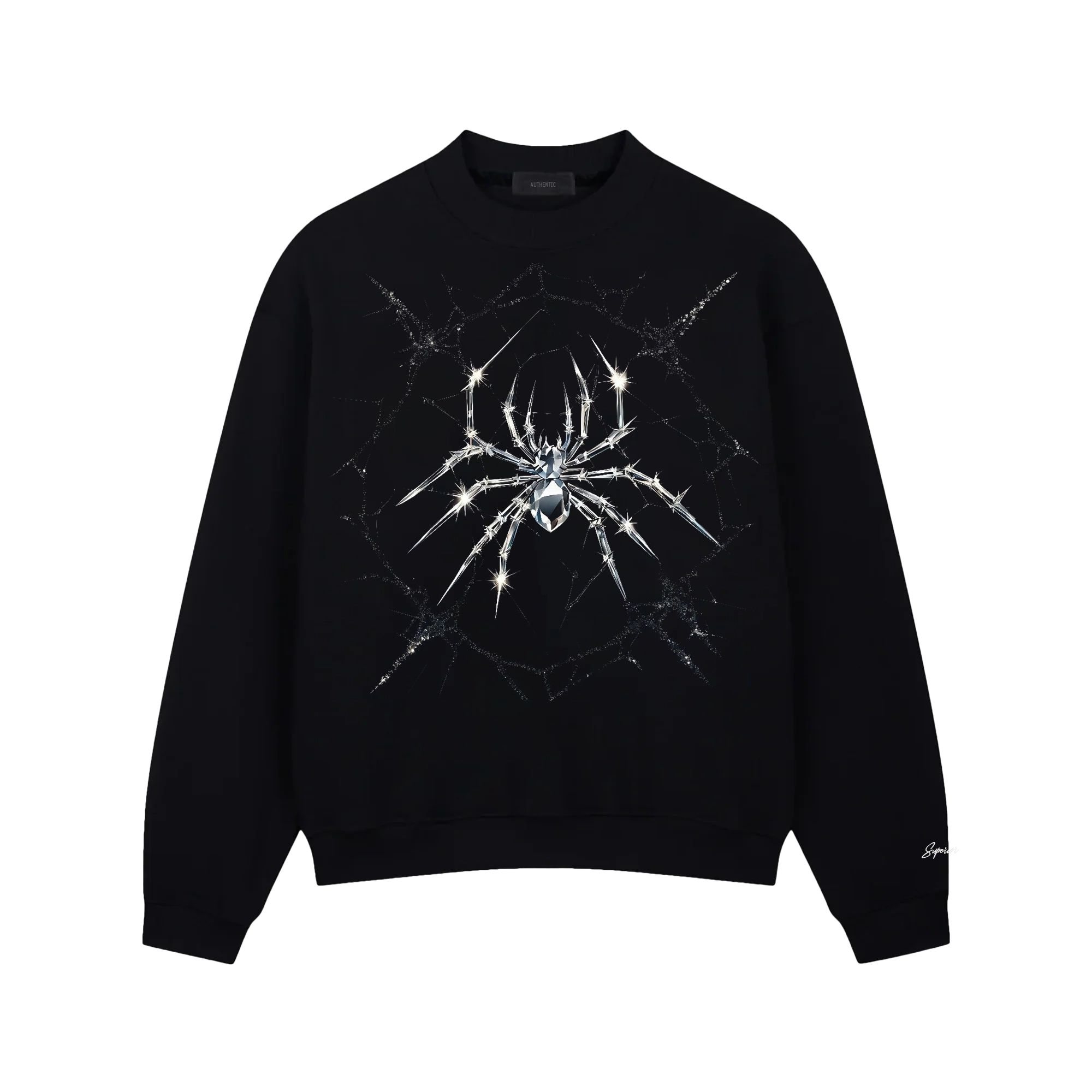Áo Diamond Spider Sweater Sweater