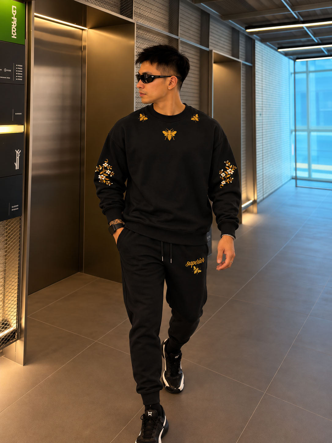Quần Superior Golden Bee Jogger