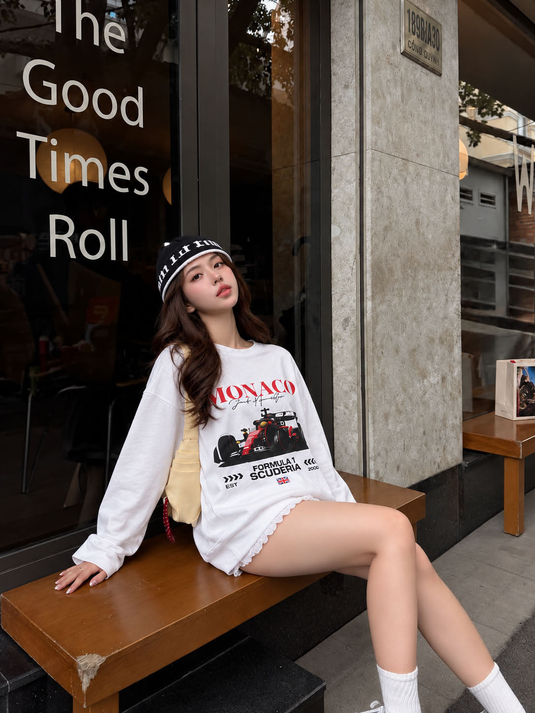 Áo 🏎️ MONACO RACING LONG TEE