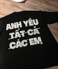 Anh Yêu Các Em Tee