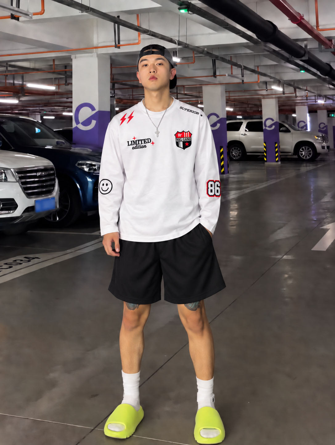 Áo Superior Sporty Patch