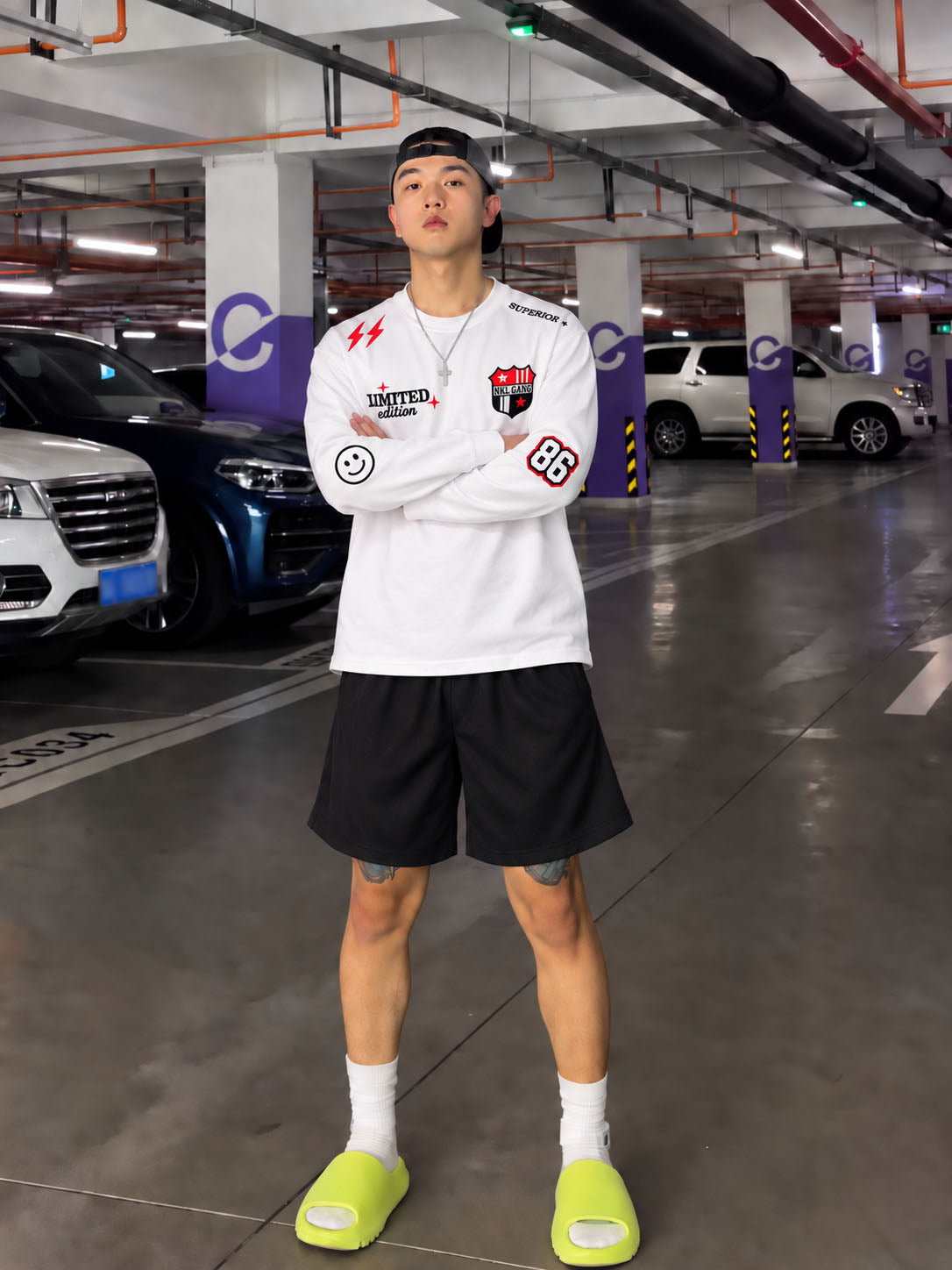 Áo Superior Sporty Patch