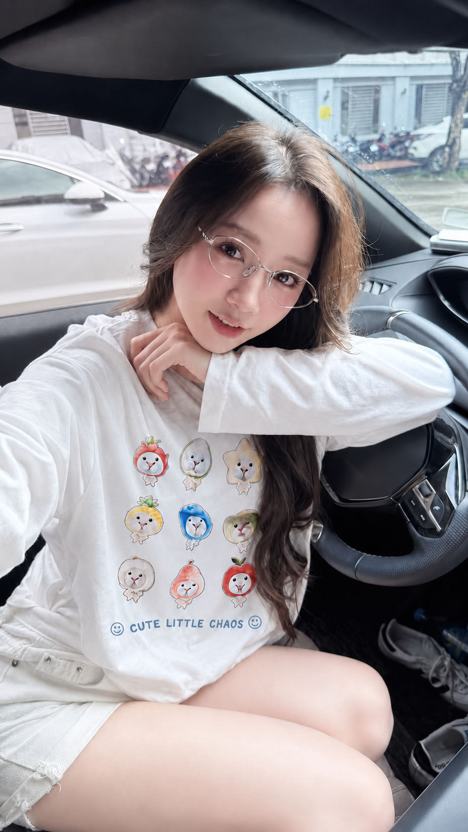 Cute Little Chaos Long Sleeve TEE