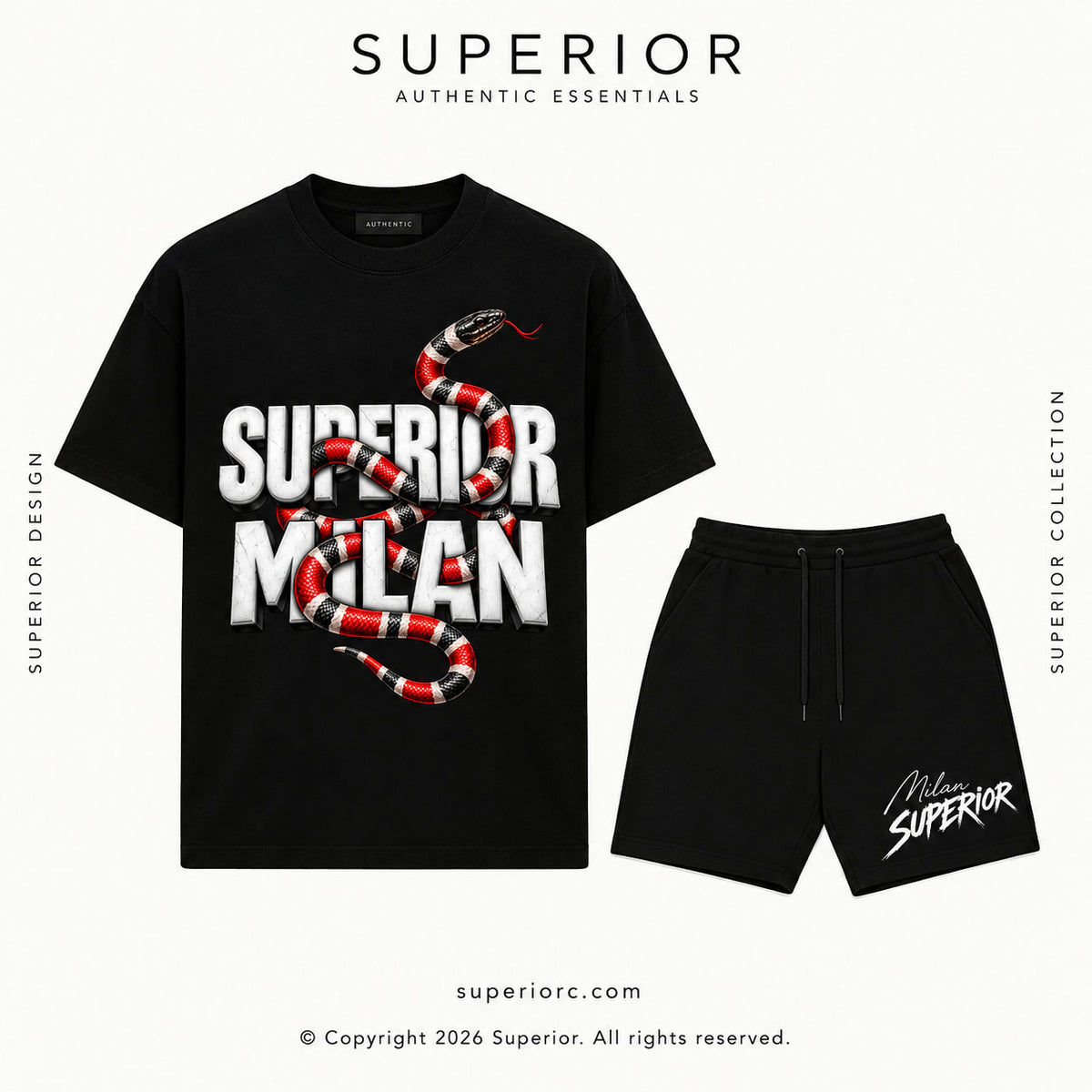 Bộ SUPERIOR SNAKE  🔥