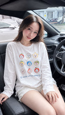 Cute Little Chaos Long Sleeve TEE