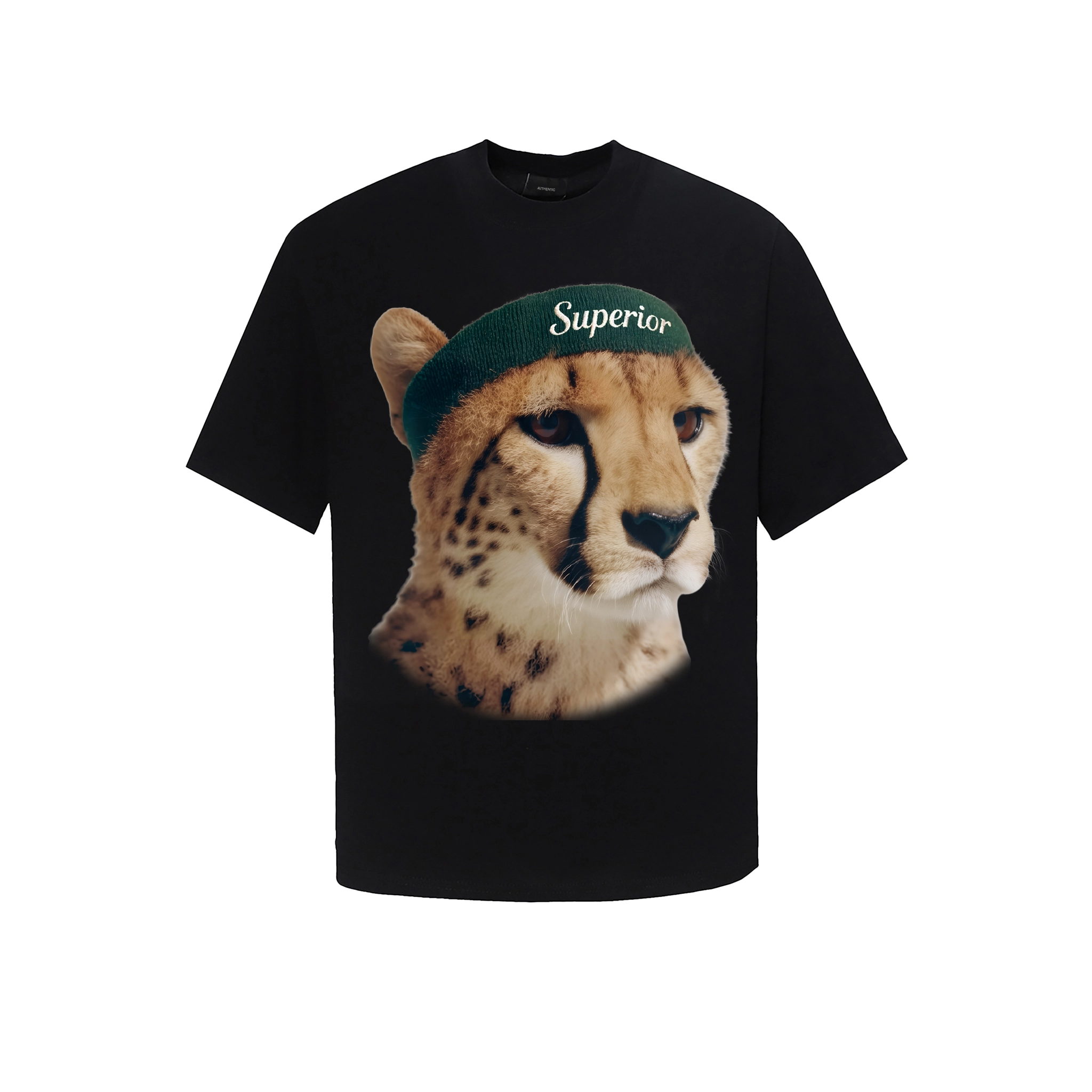SUPERIOR CHEETAH TEE