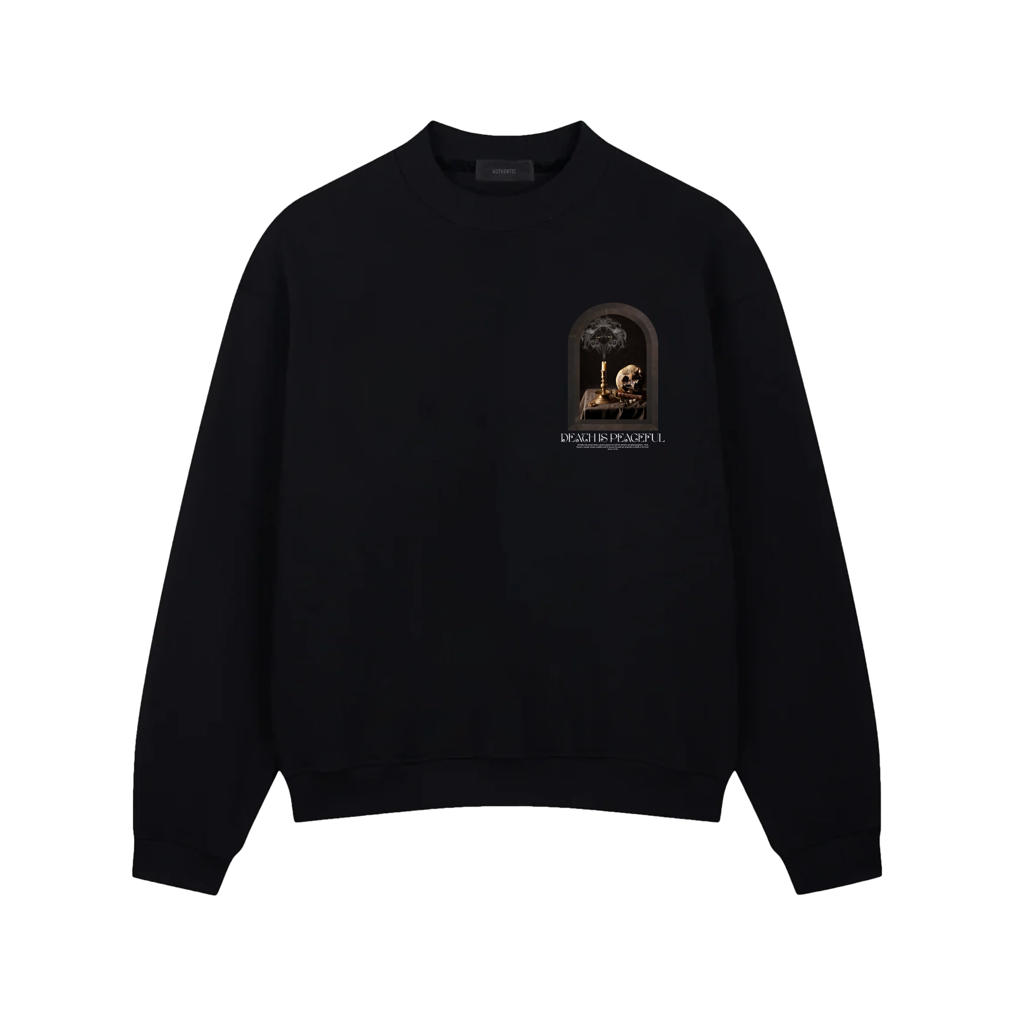 Áo Nỉ DEATH IS PEACEFUL