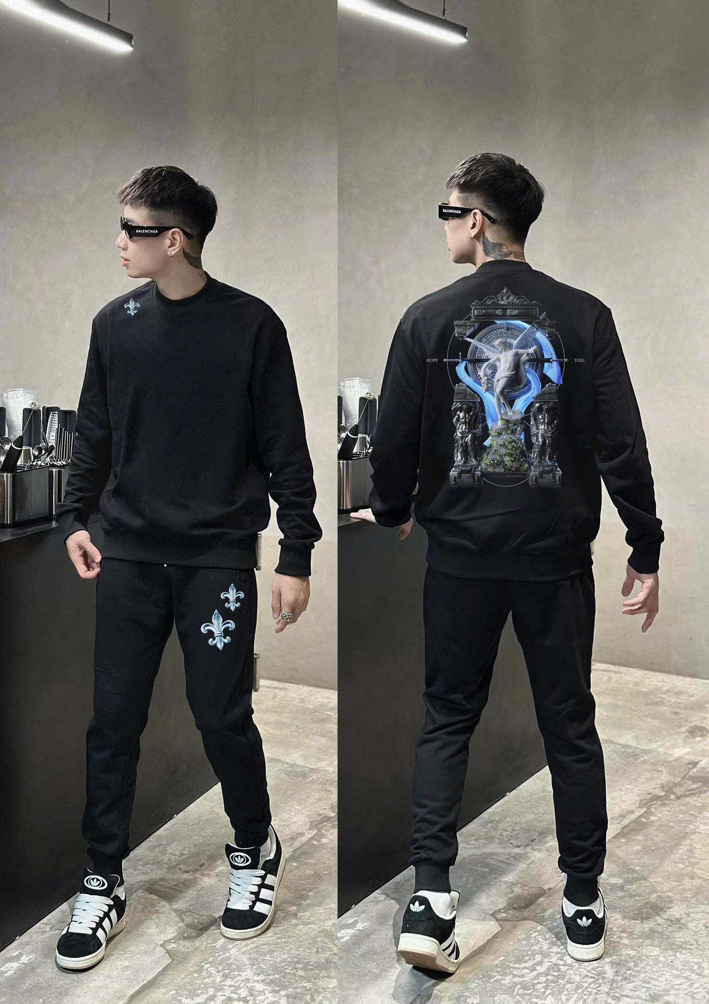 Frozen Grace Sweater