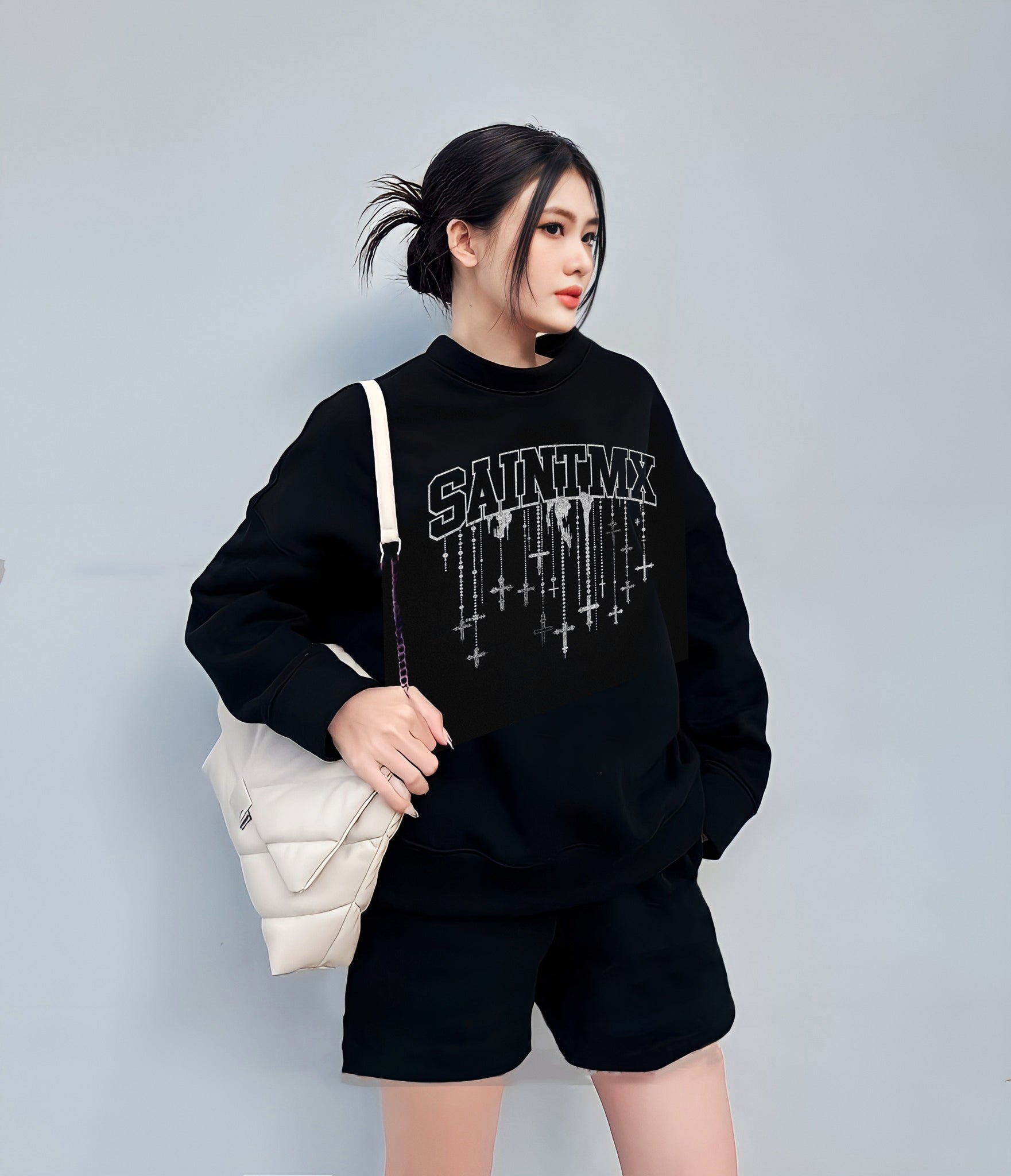 Áo SAINTMX Sweater