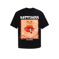 Áo HAPPINESS x BOOKED