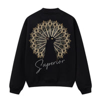 Áo Noir Saint Sweater