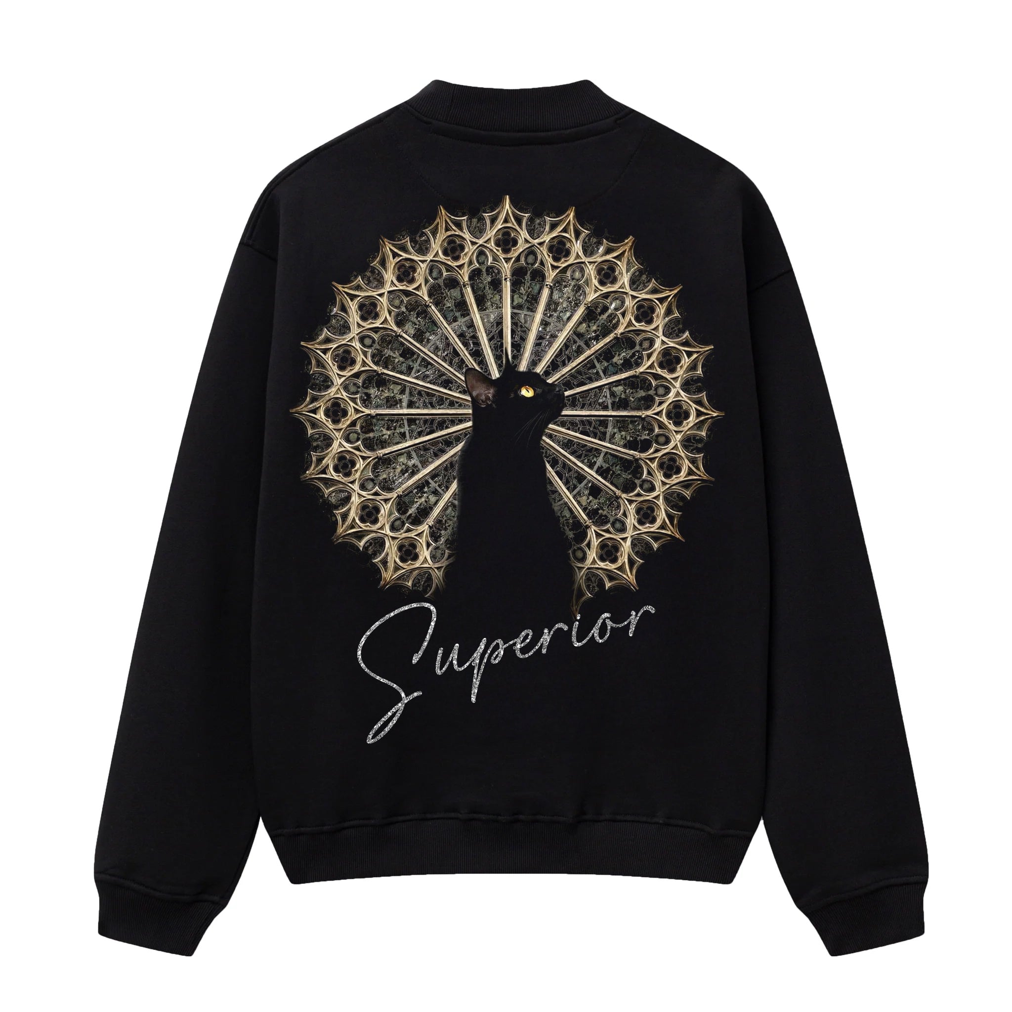 Áo Noir Saint Sweater