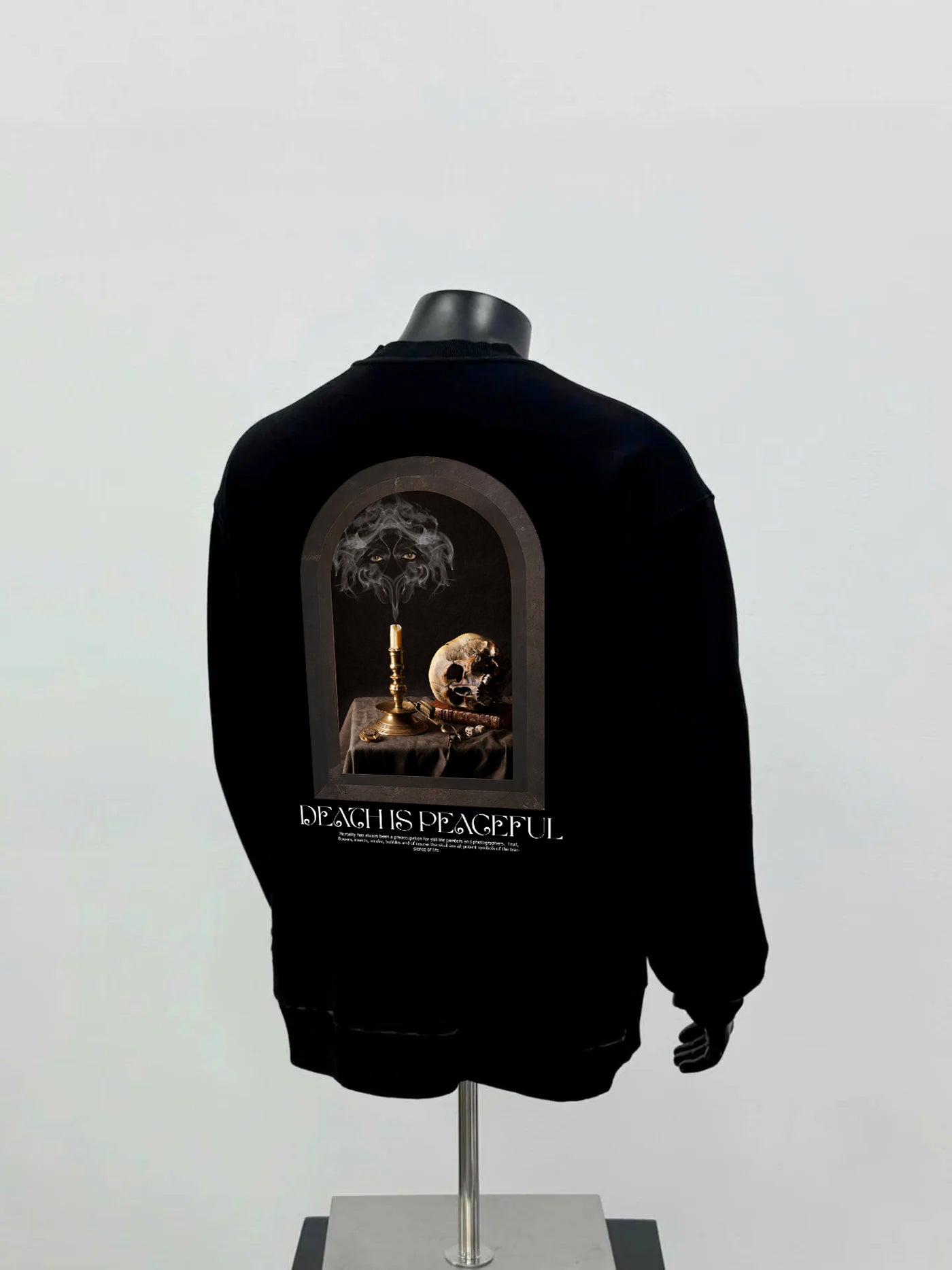 Áo Nỉ DEATH IS PEACEFUL