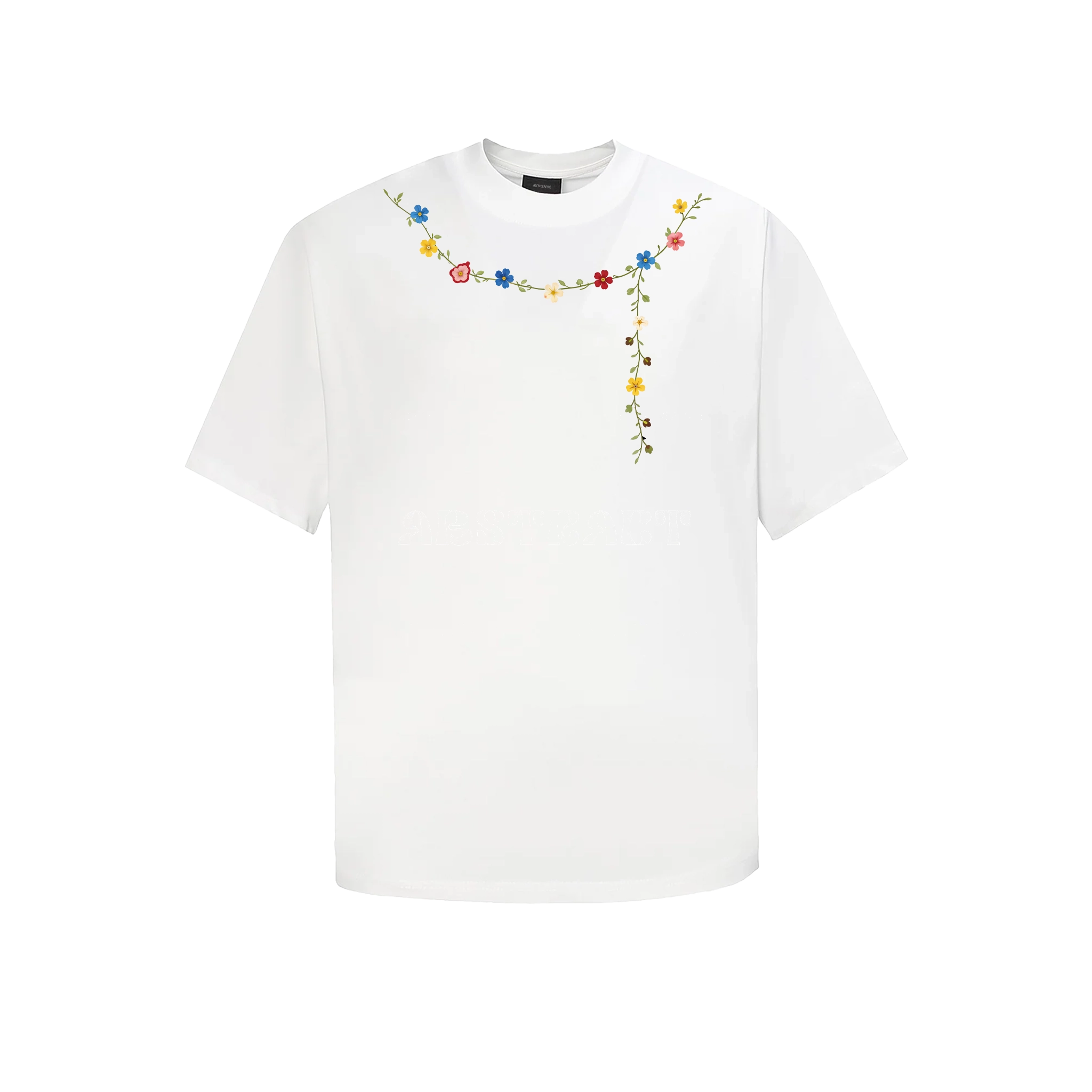 Áo Floral Whisper Tee