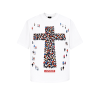 Áo Crowd Cross Tee