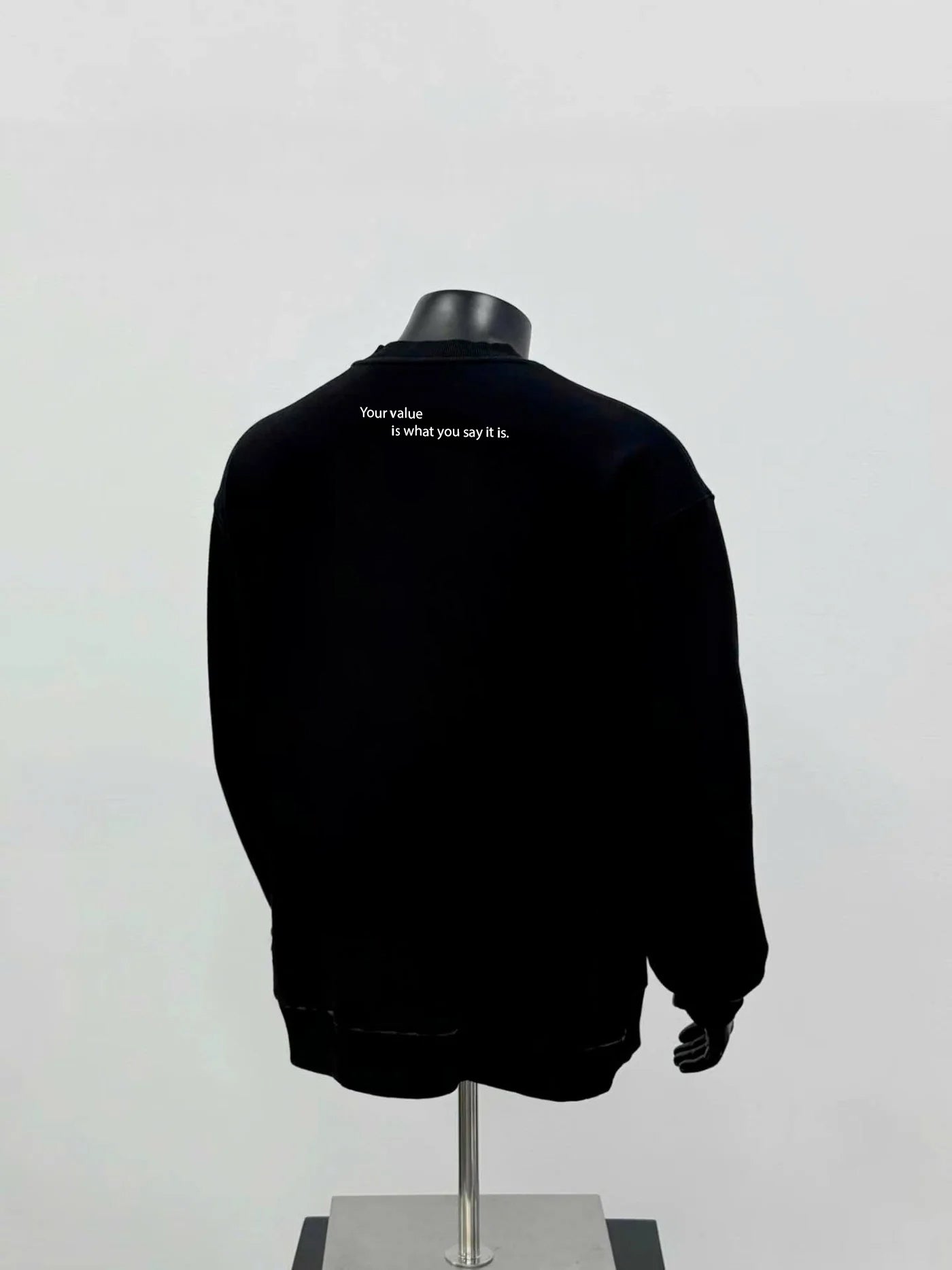 Define Yourself Sweater