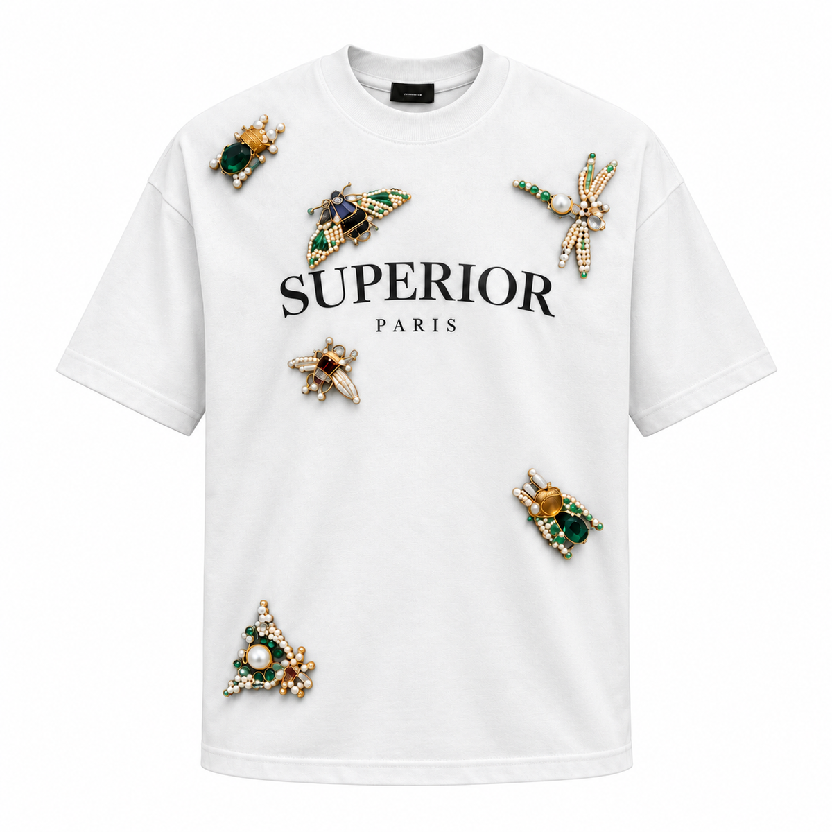SUPERIOR JEWEL TEE 💎