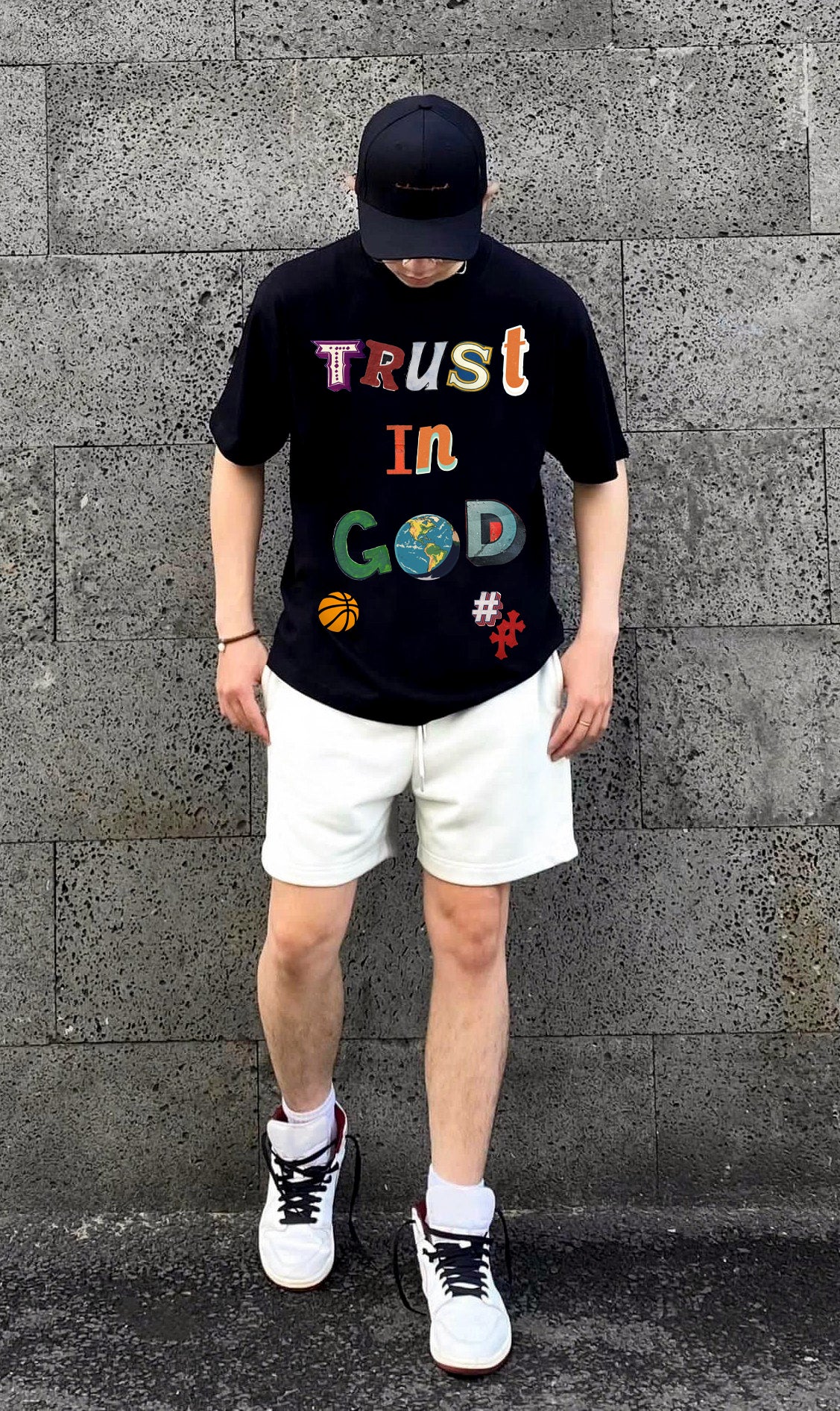 Áo Trust in God