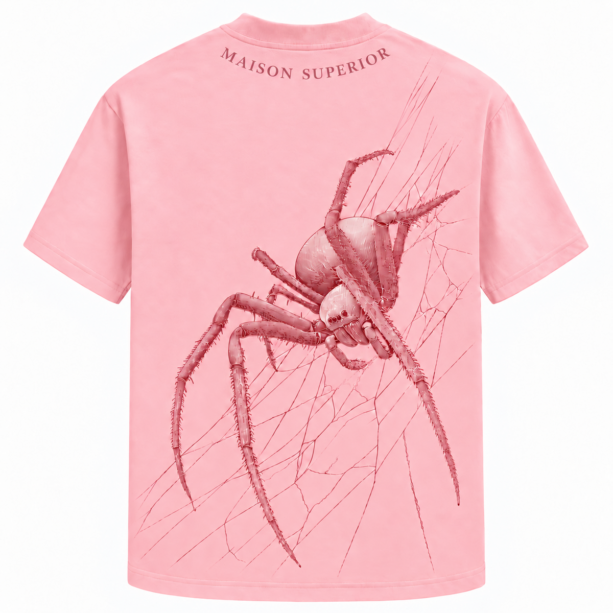 Crimson Spider Tee