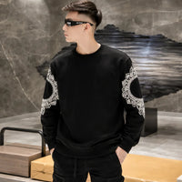 Áo BLACK LACE SWEATER