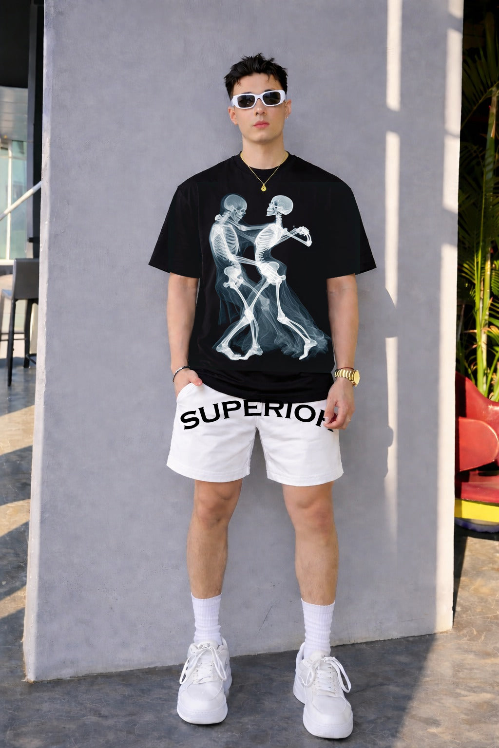 Bộ X-Ray Skeleton Dance