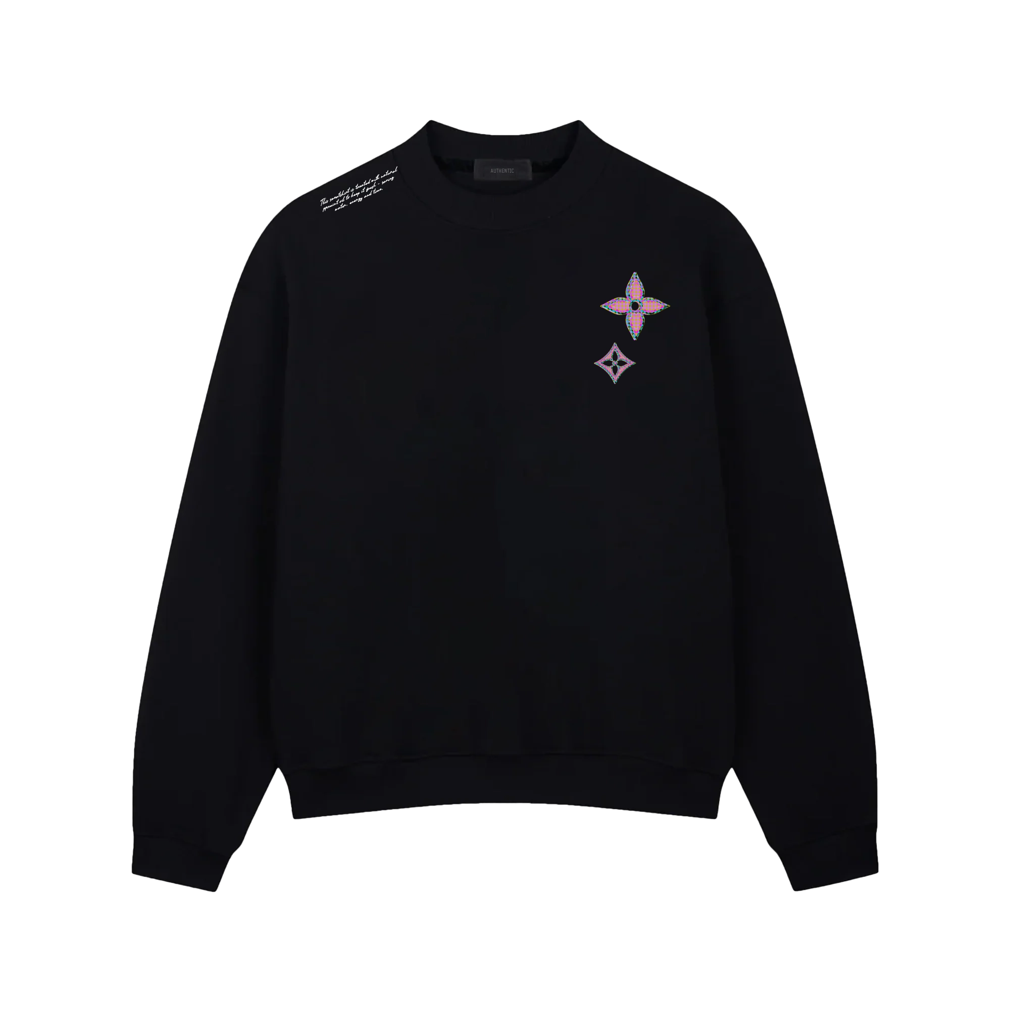 Áo Midnight Bloom Sweater