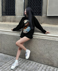 Áo Disassembled Sweater