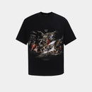 Áo Knight is Peace Tee