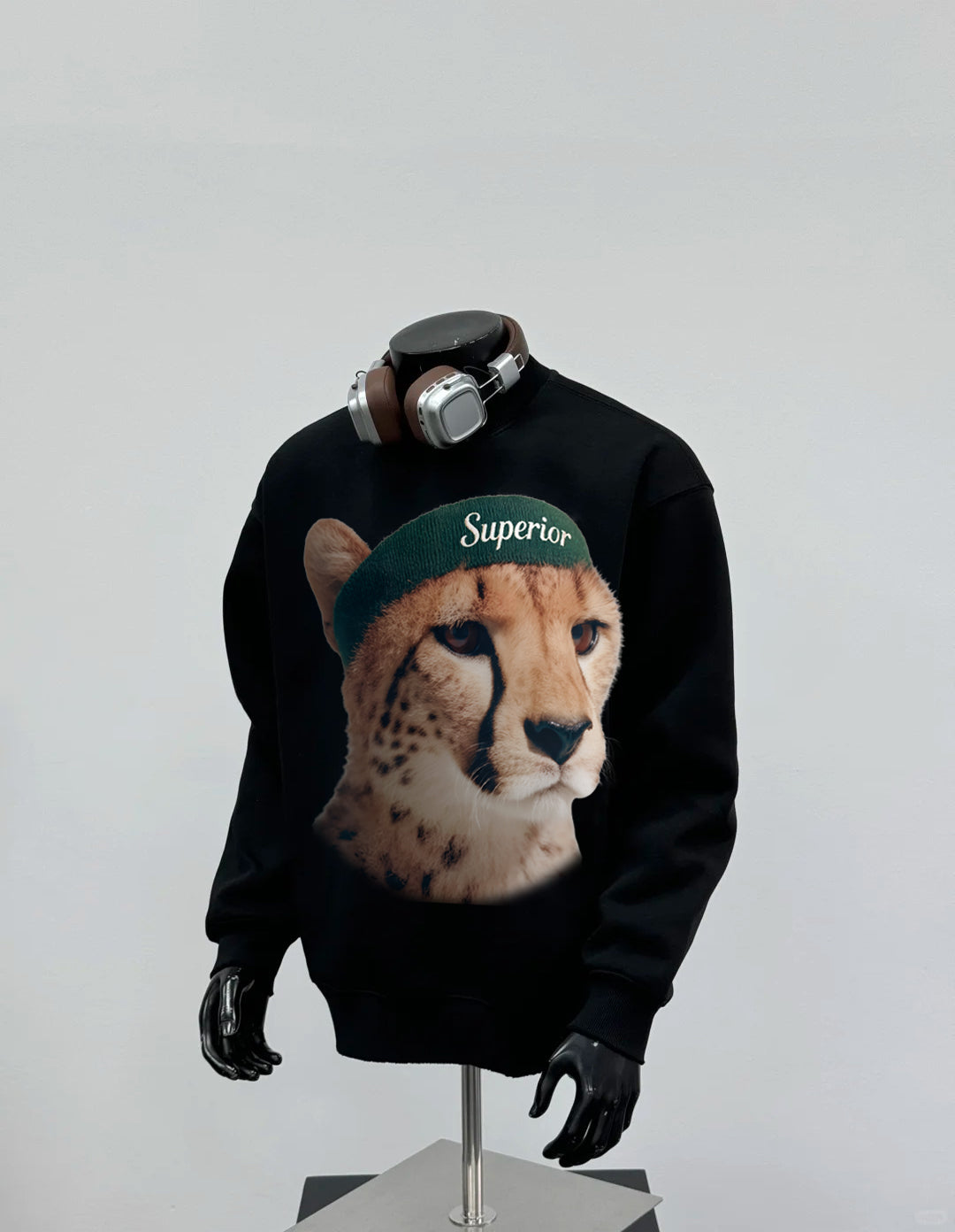 SUPERIOR CHEETAH Sweater