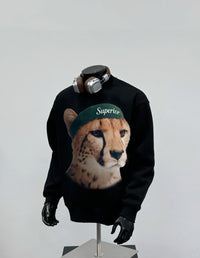 SUPERIOR CHEETAH Sweater
