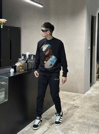 Áo Disassembled Sweater