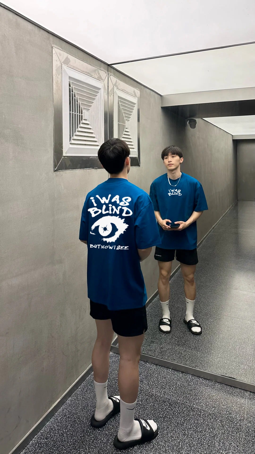 Áo I was Blind