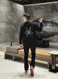 Áo Diamond Spider Sweater Sweater
