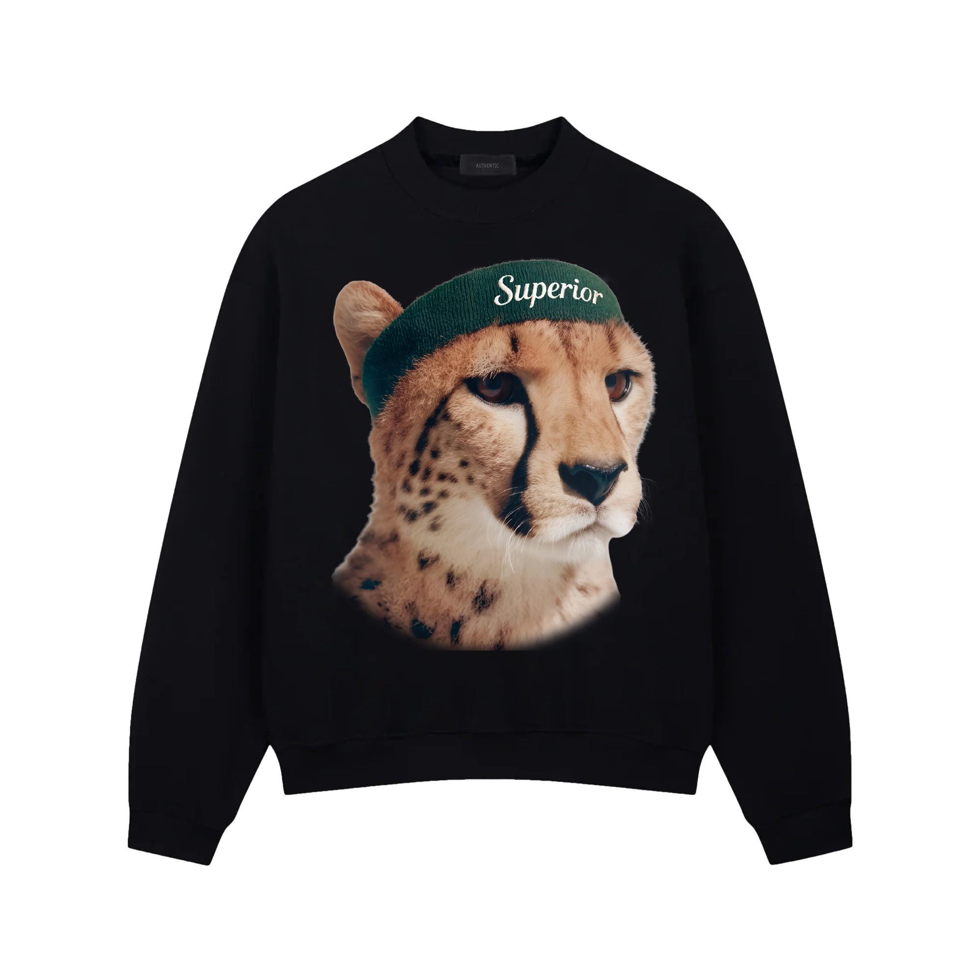 SUPERIOR CHEETAH Sweater