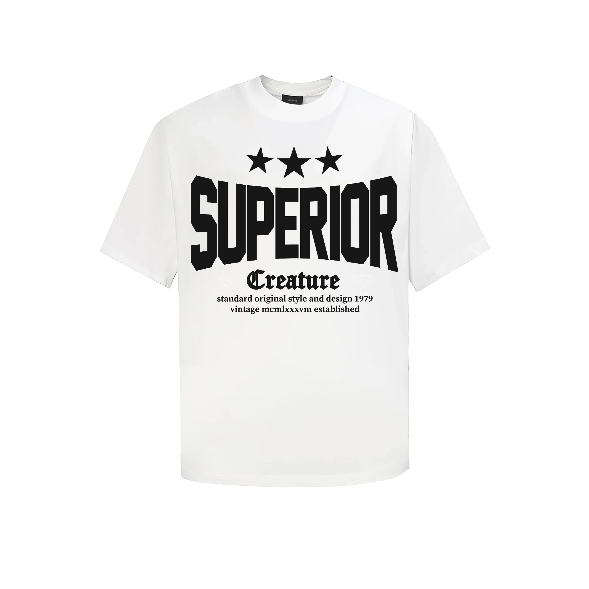 Áo Superior Creature
