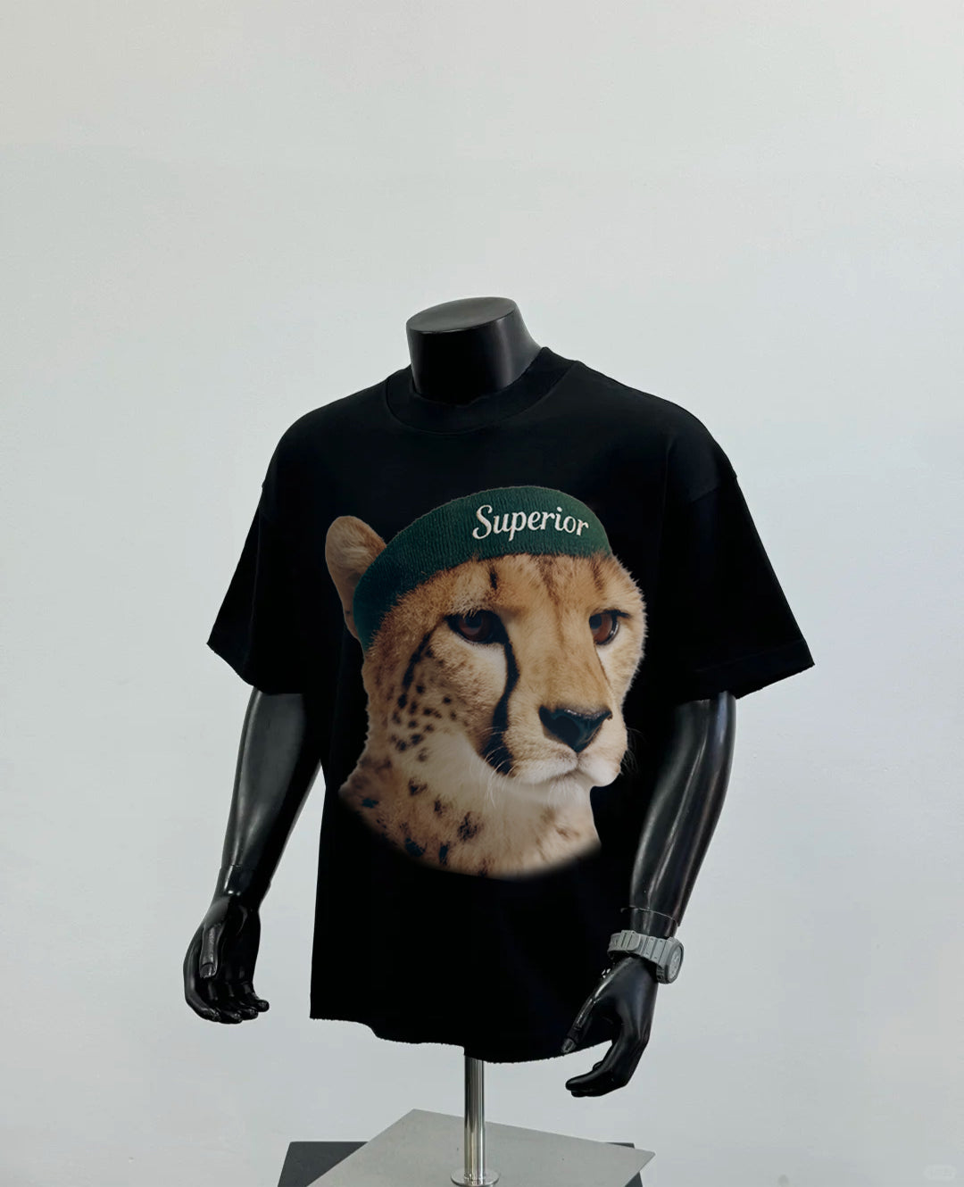 SUPERIOR CHEETAH TEE