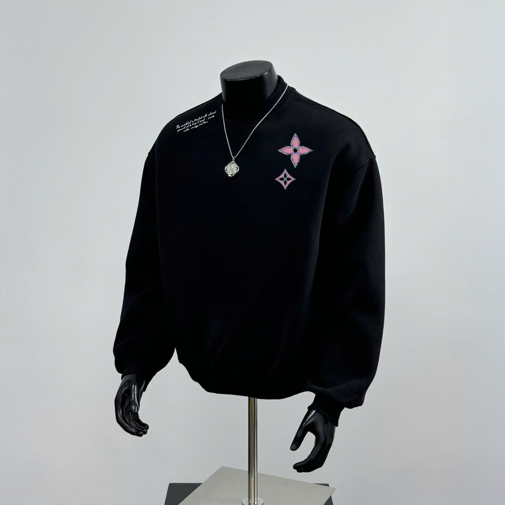 Áo Midnight Bloom Sweater