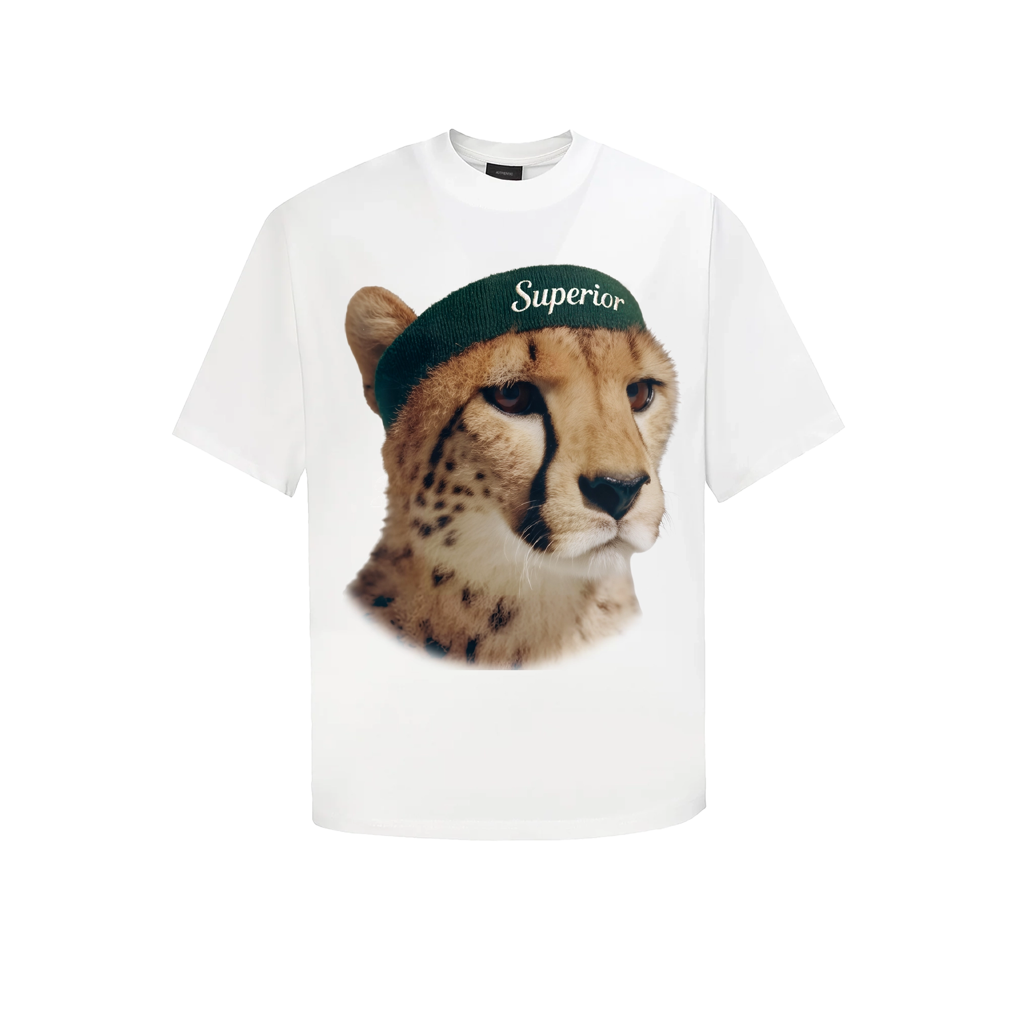 SUPERIOR CHEETAH TEE