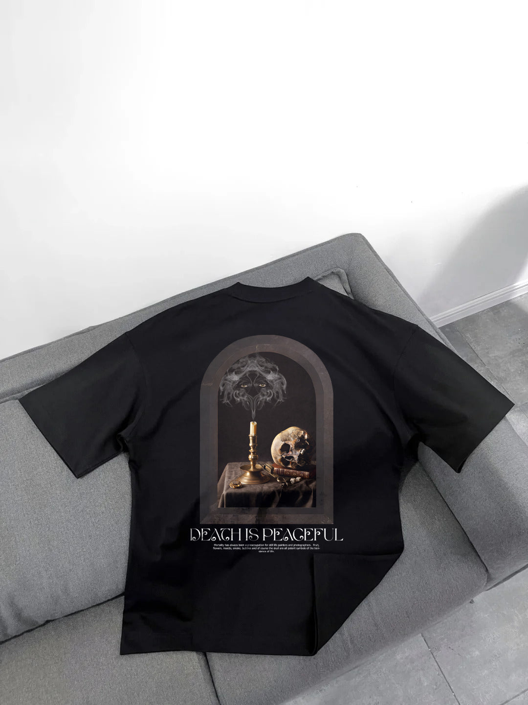 DEATH IS PEACEFUL Tee