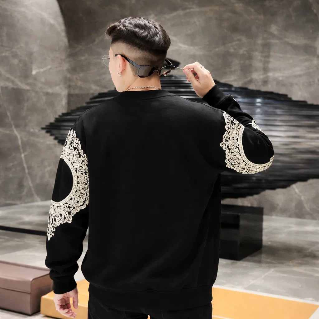 Áo BLACK LACE SWEATER