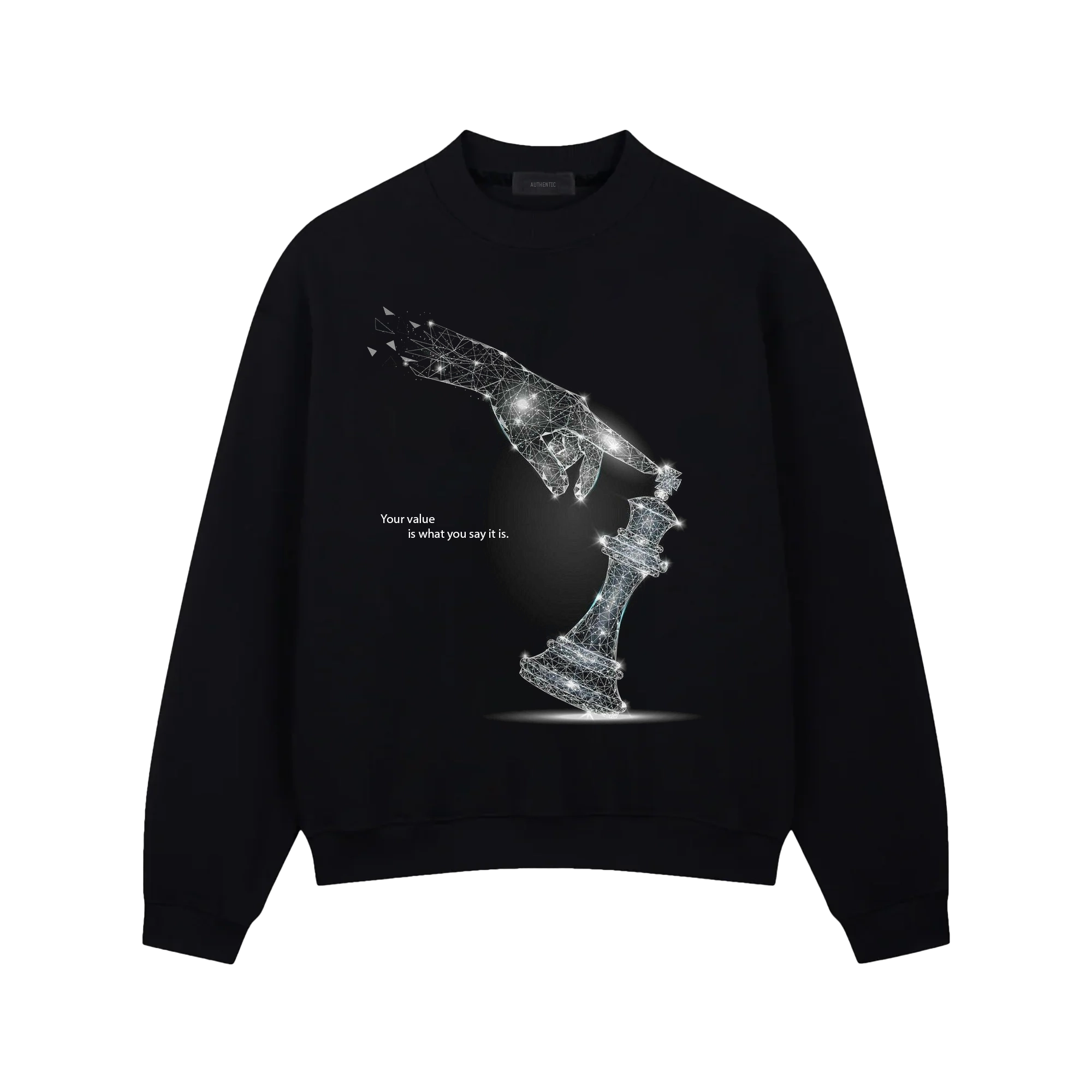 Define Yourself Sweater