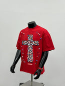 Áo Crowd Cross Tee