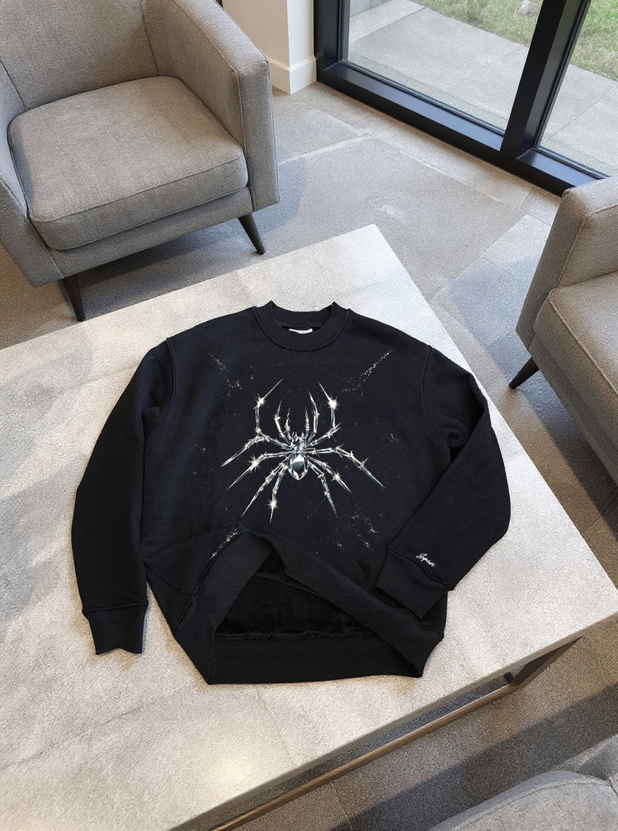 Áo Diamond Spider Sweater Sweater